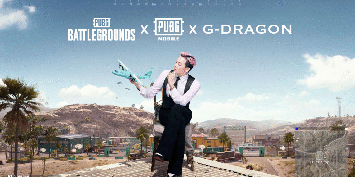 PUBG Mobile hợp tác với ông hoàng Kpop G-Dragon