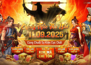 Võ Lâm Truyền Kỳ 2.0 PC chính thức ra mắt ngày 11/09/2025: Giang hồ tái hội, ký ức huyền thoại sống dậy