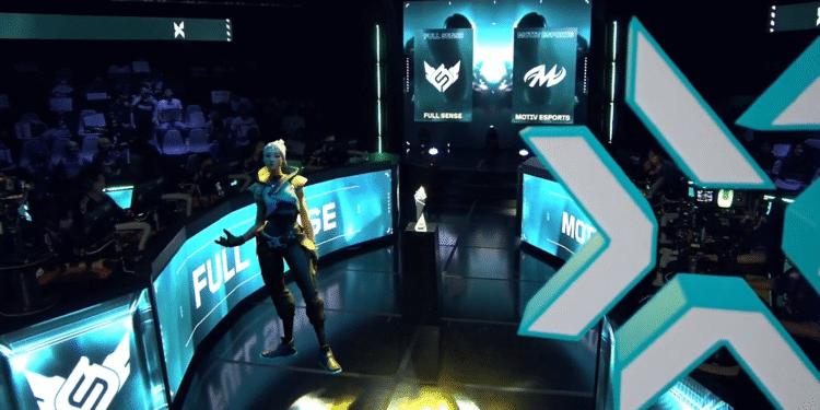 VTVcab ứng dụng công nghệ AR vào sân khấu giải esports VALORANT quốc tế đầu tiên tổ chức tại Việt Nam