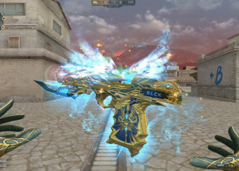 Crossfire – Khắc Ấn Thiên Thần tiếp tục nóng với “lục bạc” Desert Eagle-Angelic Beast Relic