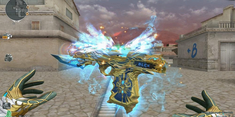 Crossfire – Khắc Ấn Thiên Thần tiếp tục nóng với “lục bạc” Desert Eagle-Angelic Beast Relic