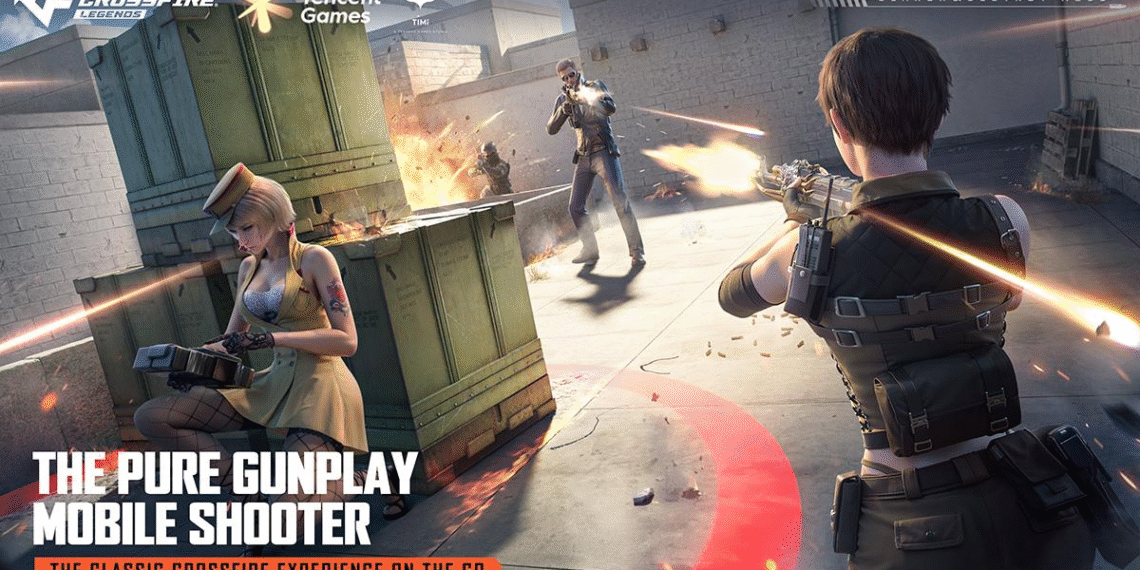 [Chính Thức] Crossfire: Legends phát hành toàn Đông Nam Á