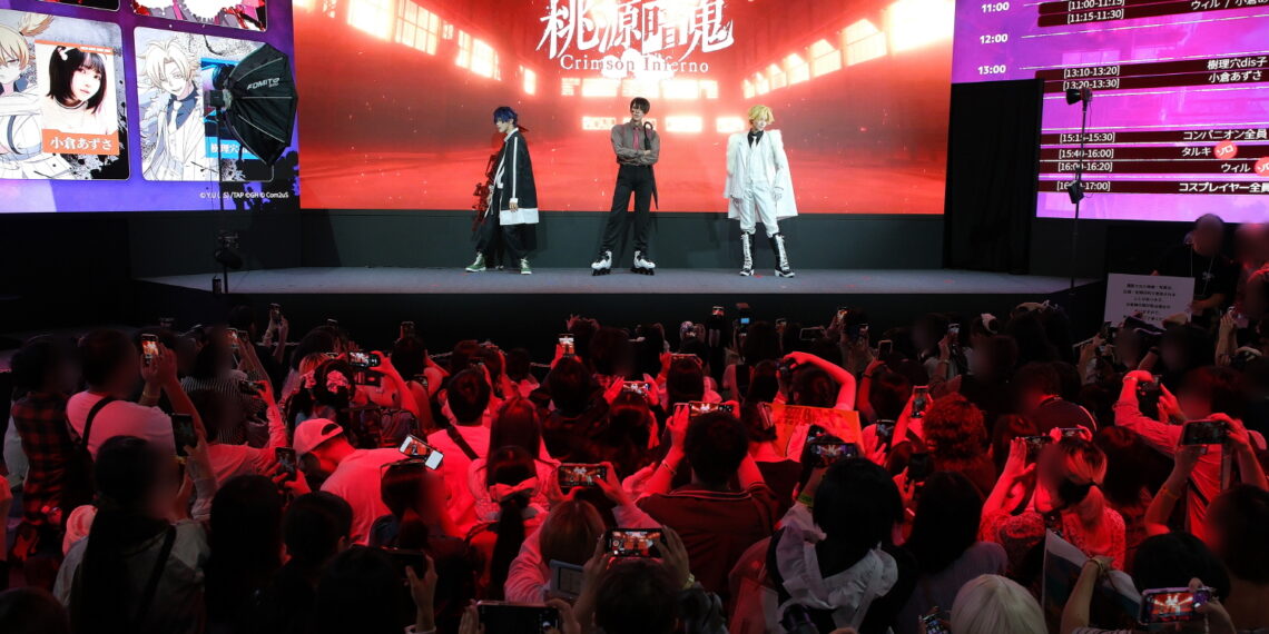 TOUGEN ANKI Crimson Inferno của Com2uS góp mặt tại Tokyo Game Show 2025