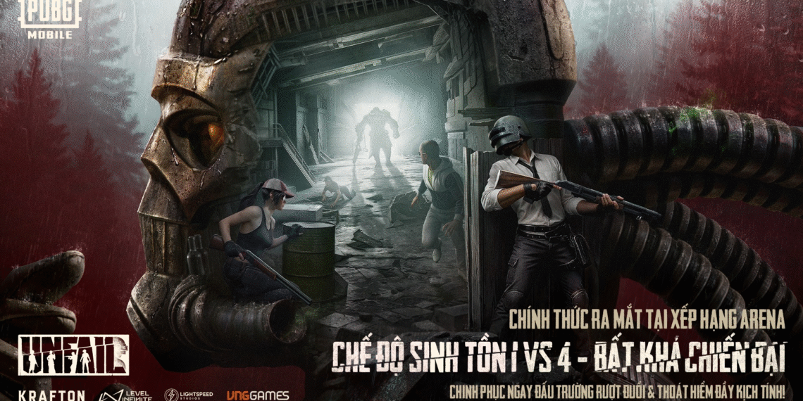 PUBG mobile ra mắt chế độ 1vs 4 – Bất khả chiến bại