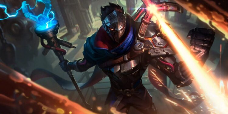 LMHT – Riot tặng free skin  Viktor Sứ Giả Máy Móc