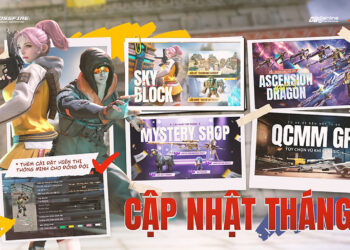 Crossfire Big Update tháng 9 – Chế độ chơi Sky Block, Vũ khí cấp tiến và nâng cấp quyền lợi