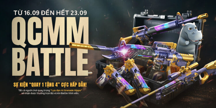 Crossfire “làm dày” kho vũ khí của game thủ với QCMM Battle và Combo 330 Gocoin mới