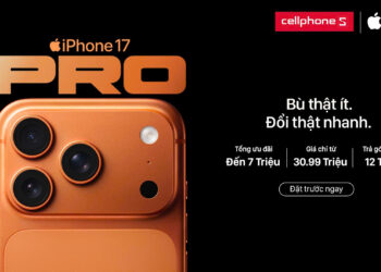 CellphoneS mở đặt trước iPhone 17 series và iPhone Air chính hãng, ưu đãi đến 7 triệu