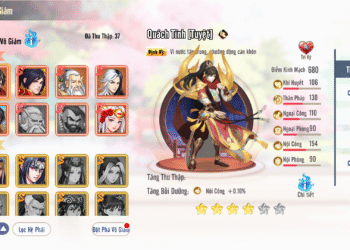 Tân thủ chớ lo lạc đường! Nắm vững bí kíp nhập thế để sẵn sàng xưng bá trong Thiên Hạ Ngũ Tuyệt