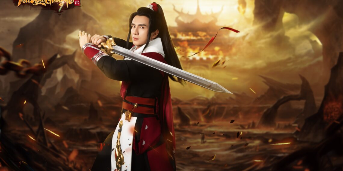 Anh Bo Đan Trường Cosplay trong Tiếu Ngạo Giang Hồ VTC