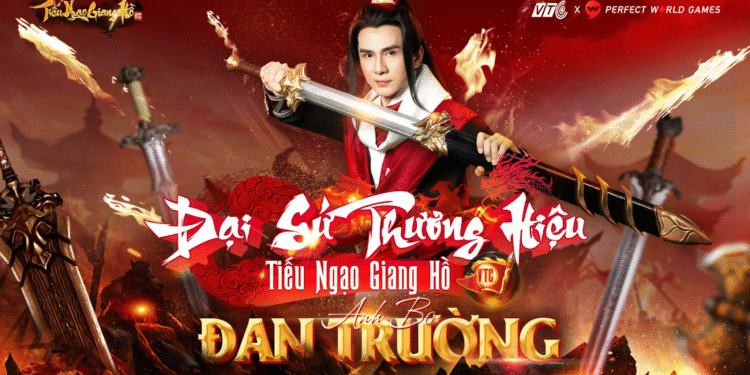 VTC chính thức phát hành Tiếu Ngạo Giang Hồ PC bản quyền Perfect World tại Việt Nam