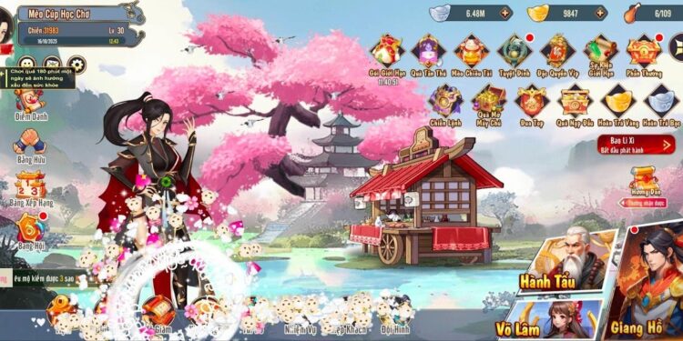 Thiên Hạ Ngũ Tuyệt từ ngày ra mắt: Server chật kín, cộng đồng phấn khích nhập thế.