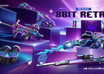 Trở về tuổi thơ với loạt QCMM phong cách 8-bit Retro của Crossfire