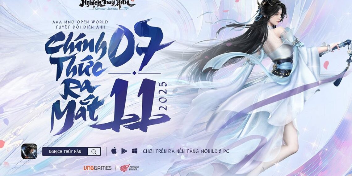 Nghịch Thủy Hàn chính thức công bố ngày Open Beta toàn cầu vào 07/11 tới đây