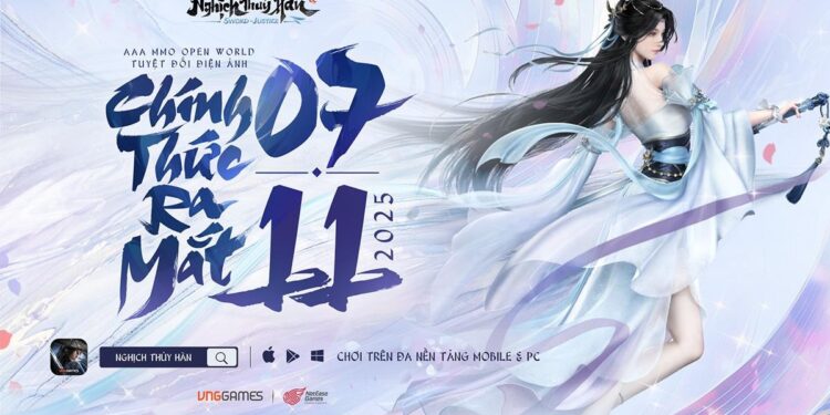 Nghịch Thủy Hàn chính thức công bố ngày Open Beta toàn cầu vào 07/11 tới đây