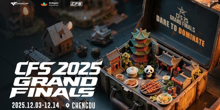 Các đại diện CFS 2025 Grand Finals sẵn sàng khuấy đảo Thành Đô