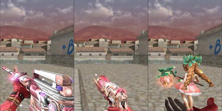 Crossfire dành hẳn 2 Kho Báu Hoàng Gia tặng phái đẹp ngày 20/10