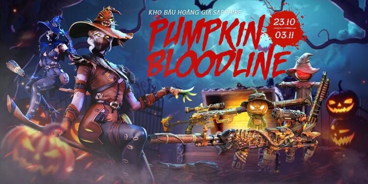 Kho Báu Hoàng Gia Sapphire Pumpkin Bloodline đậm chất ma mị từ Crossfire