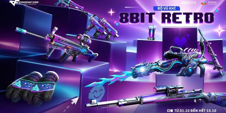 Trở về tuổi thơ với loạt QCMM phong cách 8-bit Retro của Crossfire