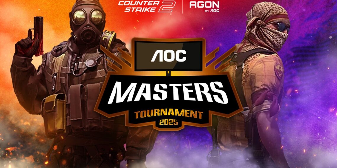 AOC MASTERS 2025 đã trở lại cùng tựa game CS2 đình đám, với tổng giải thưởng lên đến 20.000 USD