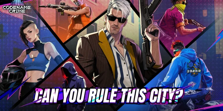 Codename Crime-Vice: GTA Phiên bản Tencent đã ra mắt thử nghiệm trên Android
