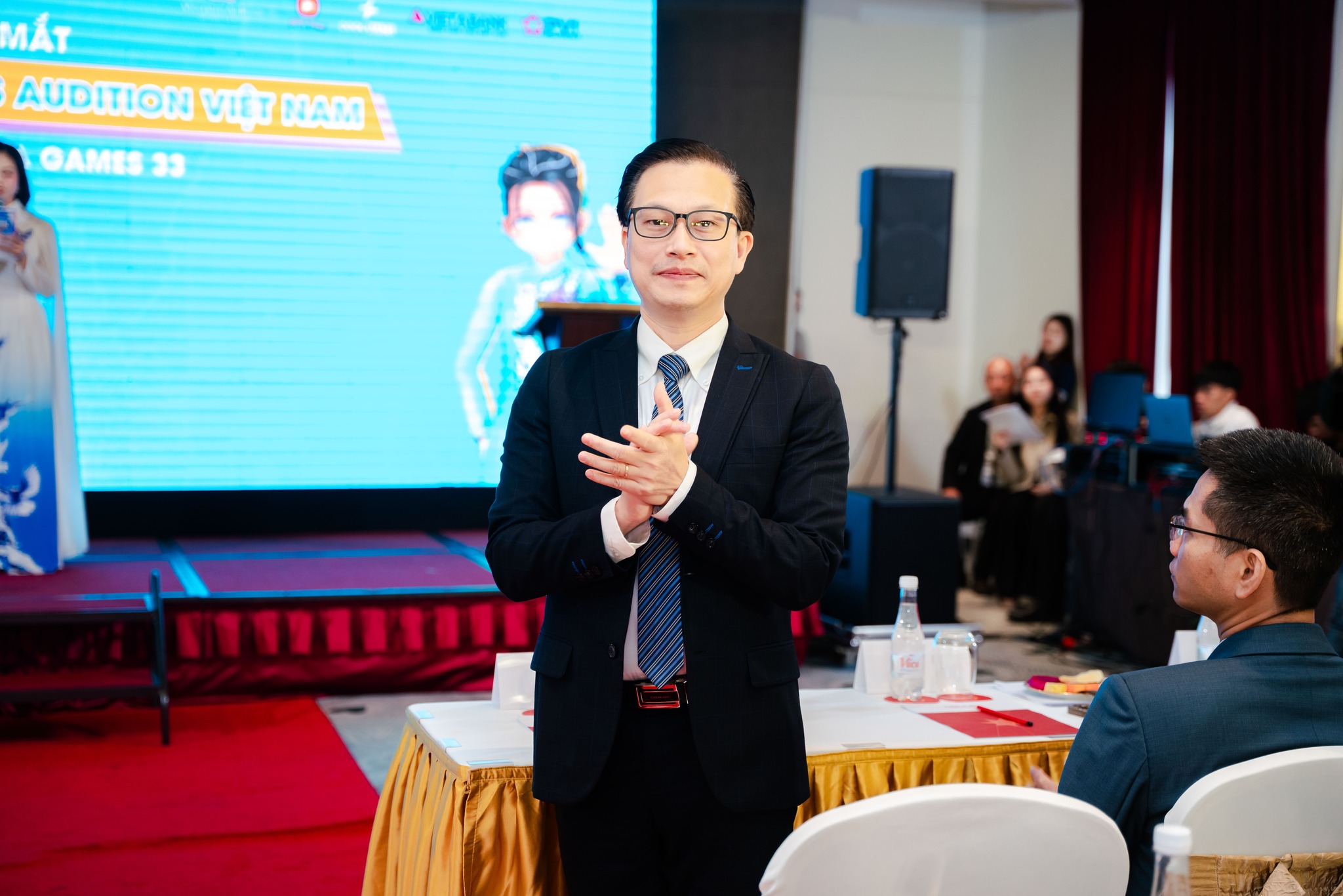 ông Đỗ Anh Tú - Giám đốc công ty VTC Intecom