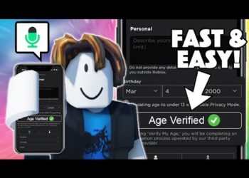 Roblox bắt nhận diện khuôn mặt để mở voicechat