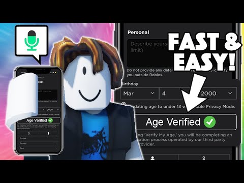 Roblox bắt nhận diện khuôn mặt để mở voicechat