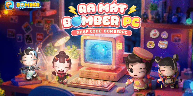 Bomber PC chính thức ra mắt: tặng skin FREE độc quyền