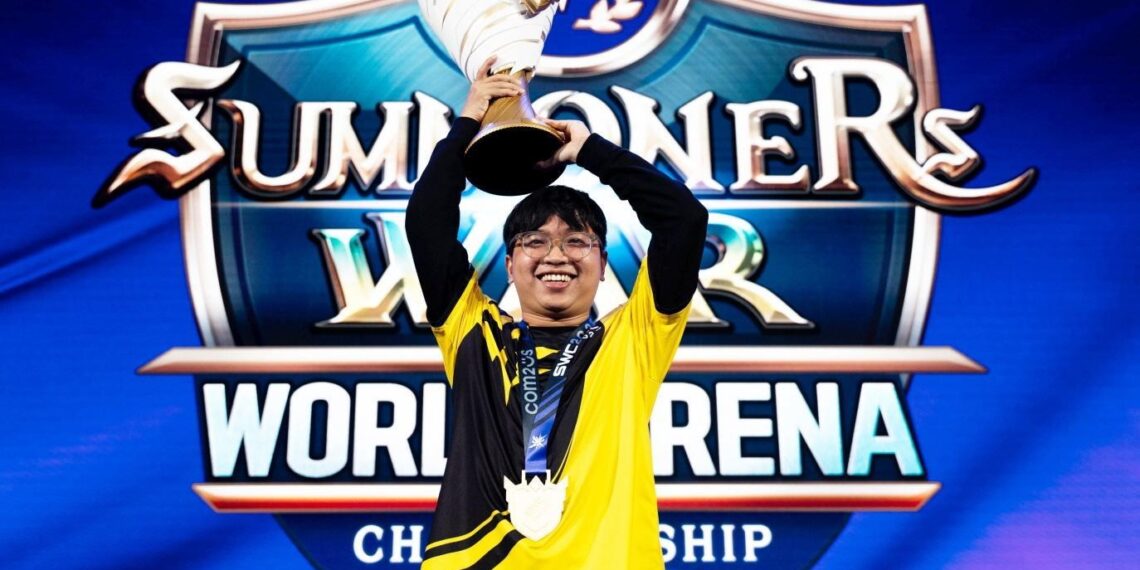 Tuyển Thủ Việt Nam lên ngôi Vô Địch Thế Giới Summoners War