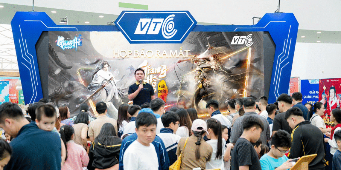 Giang Hồ Ngũ Tuyệt VTC mắt phiên bản PC