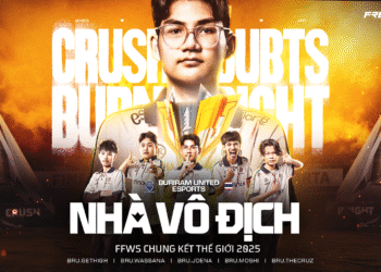 Free Fire – Buriram United Esports Của Thái Lan Chính Thức Trở Thành Nhà Vô Địch Thế Giới