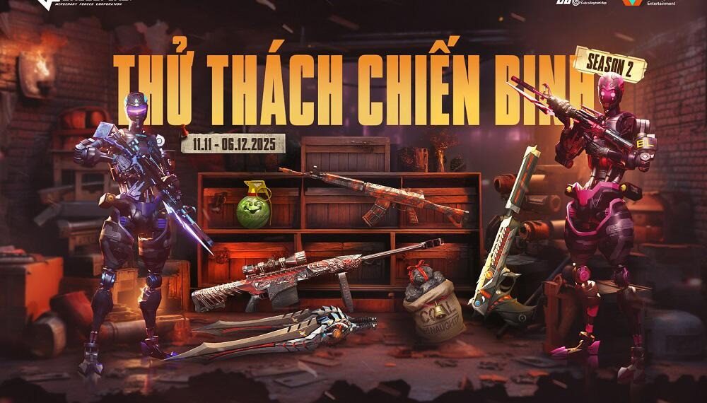 Crossfire mở Thử Thách Chiến Binh Season 2 với phần thưởng Megatron cực hấp dẫn