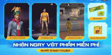 Free Fire  hợp tác cùng Digimon Adventure