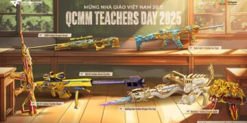 Crossfire mừng ngày nhà giáo với QCMM Teacher Day A & B