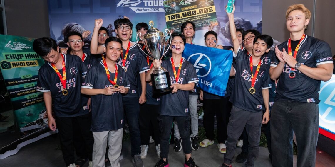 Delta Force – Đội tuyển Rapid Lofi của Việt Nam sẽ thi đấu tại giải quốc tế DFIW 2025