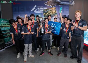 Delta Force – Đội tuyển Rapid Lofi của Việt Nam sẽ thi đấu tại giải quốc tế DFIW 2025