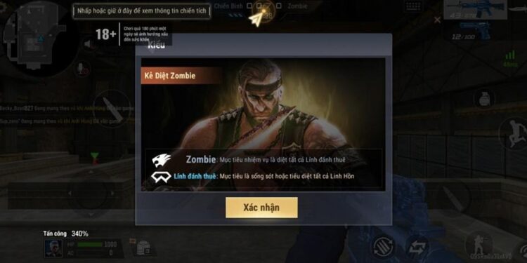 Zombie mode – Niềm tự hào độc đáo của Crossfire: Legends