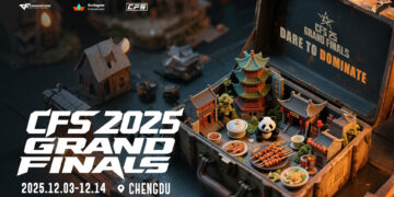 CFS 2025 Grand Finals trở lại với Thành Đô!