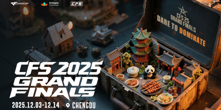 CFS 2025 Grand Finals trở lại với Thành Đô!