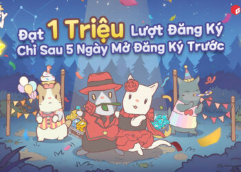Cats & Soup: Fluffy Town đạt 1 triệu đăng ký chỉ sau 5 ngày
