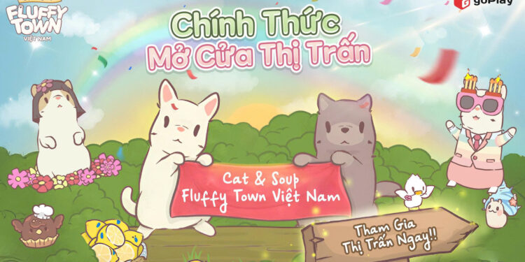 Cats & Soup: Fluffy Town gây bão ngày đầu ra mắt – Chính thức chiếm top 1 free game trên App Store