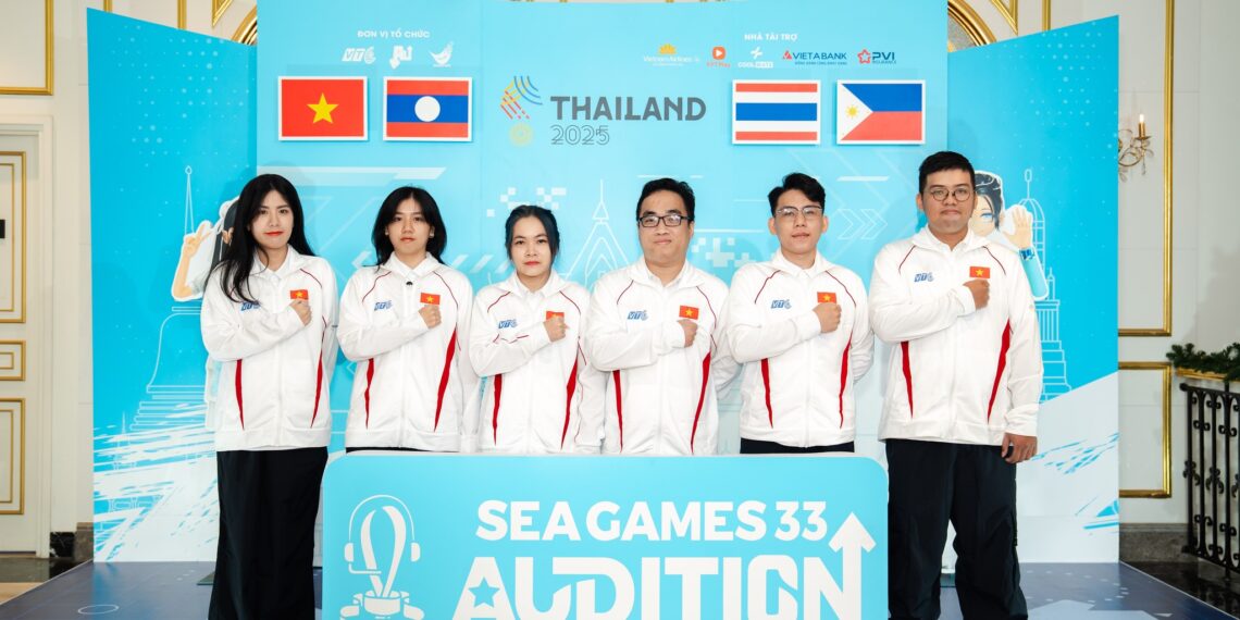 VTC ra mắt Đội tuyển Esports Audition Việt Nam tham dự SEA Games 33
