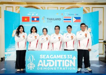 VTC ra mắt Đội tuyển Esports Audition Việt Nam tham dự SEA Games 33