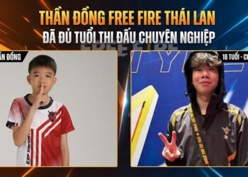 Poongod – thần đồng 12 tuổi của Free Fire Thái Lan nay đã… 18 tuổi