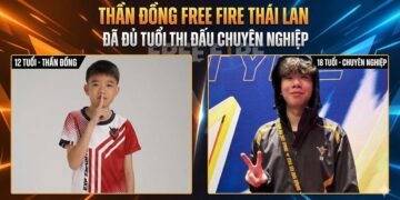 Poongod – thần đồng 12 tuổi của Free Fire Thái Lan nay đã… 18 tuổi