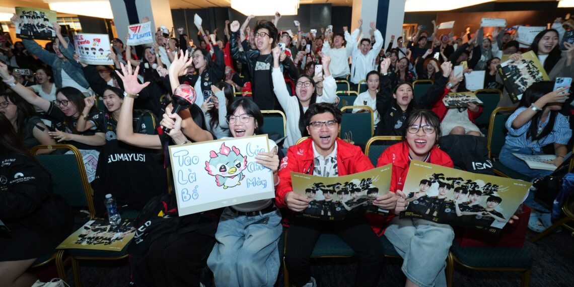 [Hà Nội] Viewing Party Chung kết tổng Worlds 2025 T1 vs KT sẽ tổ chức tại Grand Plaza