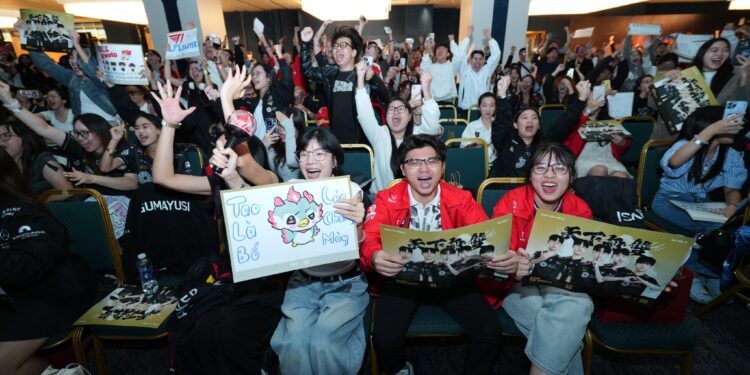 [Hà Nội] Viewing Party Chung kết tổng Worlds 2025 T1 vs KT sẽ tổ chức tại Grand Plaza