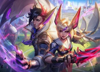 Tốc chiến: Những hiệu ứng đặc biệt của cặp uyên ương Xayah và Rakan