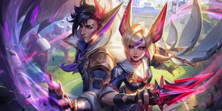 Tốc chiến: Những hiệu ứng đặc biệt của cặp uyên ương Xayah và Rakan